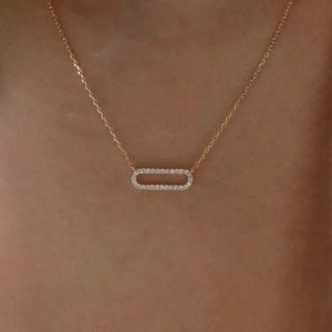 Gold Pendant Necklace